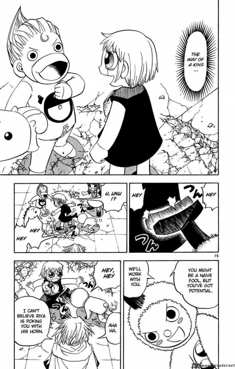 Zatch Bell Chapter 198 Page 15