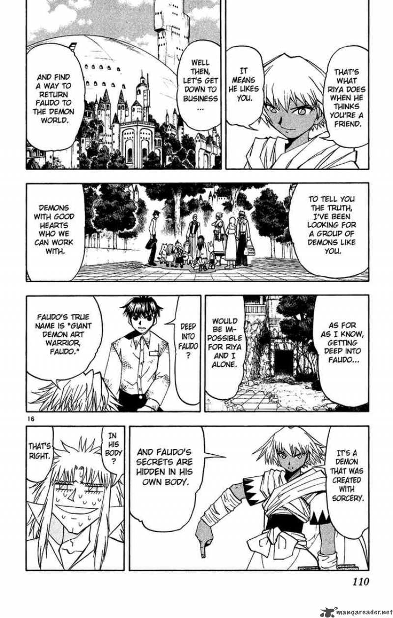 Zatch Bell Chapter 198 Page 16