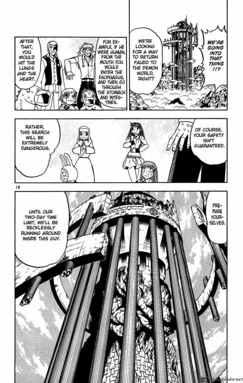 Zatch Bell Chapter 198 Page 18