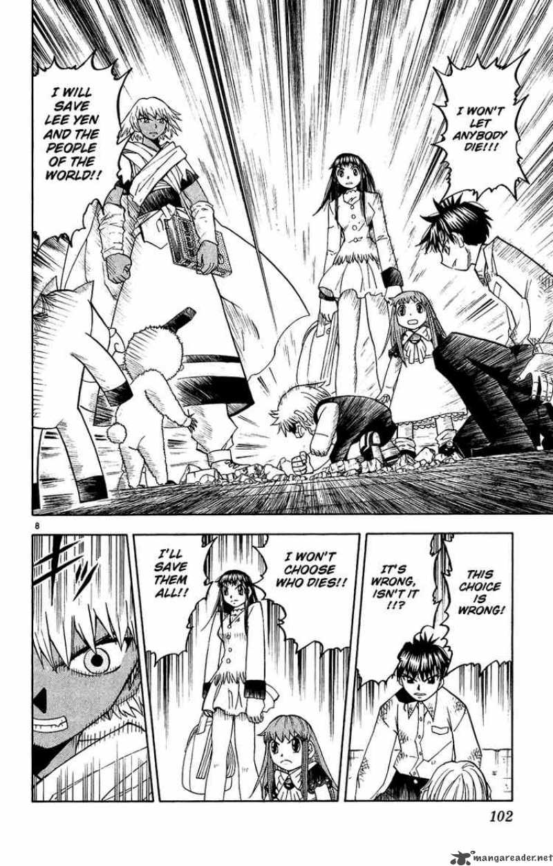 Zatch Bell Chapter 198 Page 8