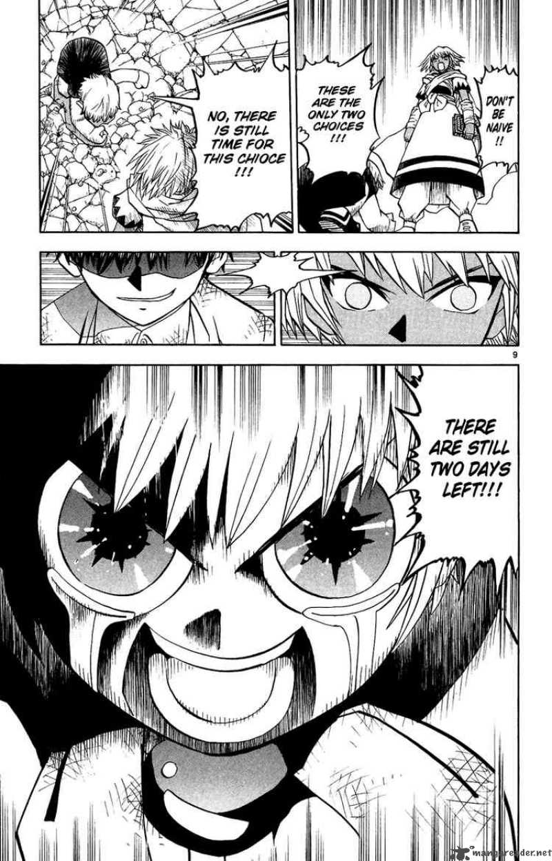 Zatch Bell Chapter 198 Page 9