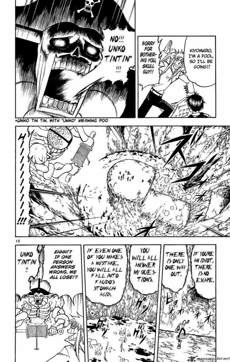 Zatch Bell Chapter 199 Page 10