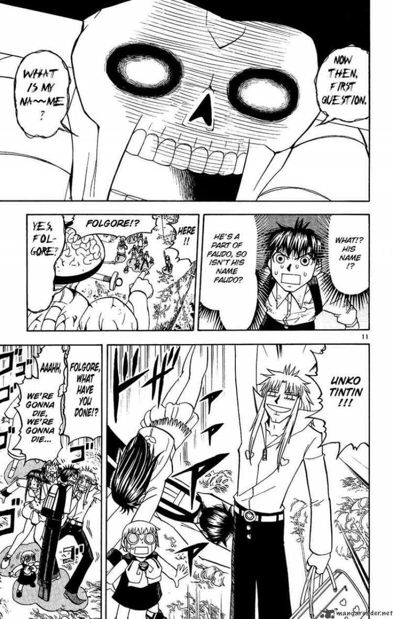 Zatch Bell Chapter 199 Page 11