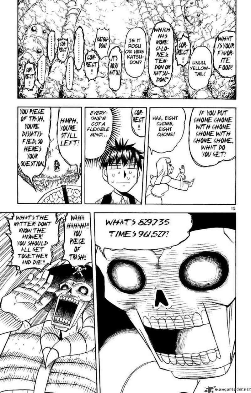 Zatch Bell Chapter 199 Page 15