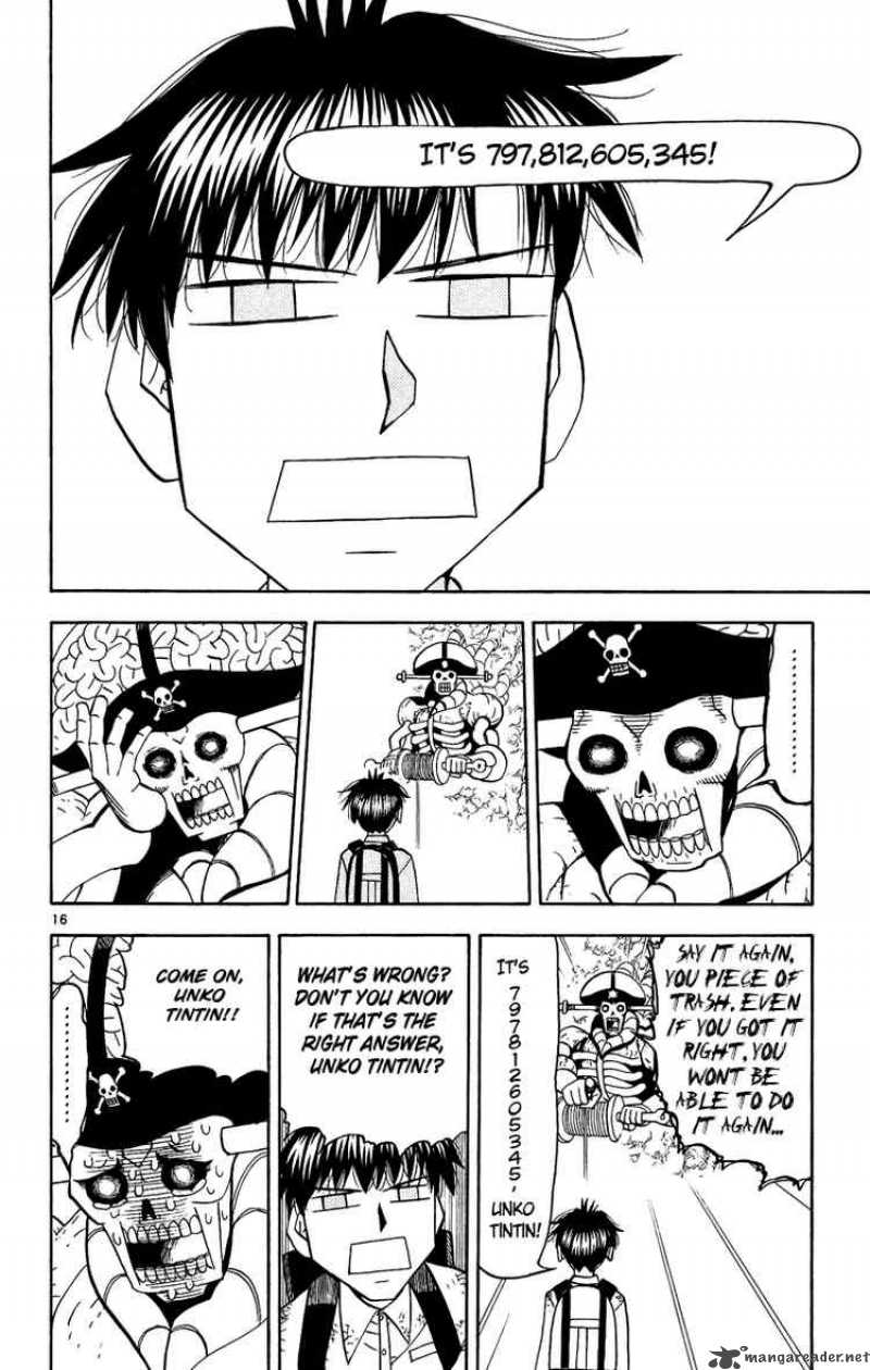 Zatch Bell Chapter 199 Page 16