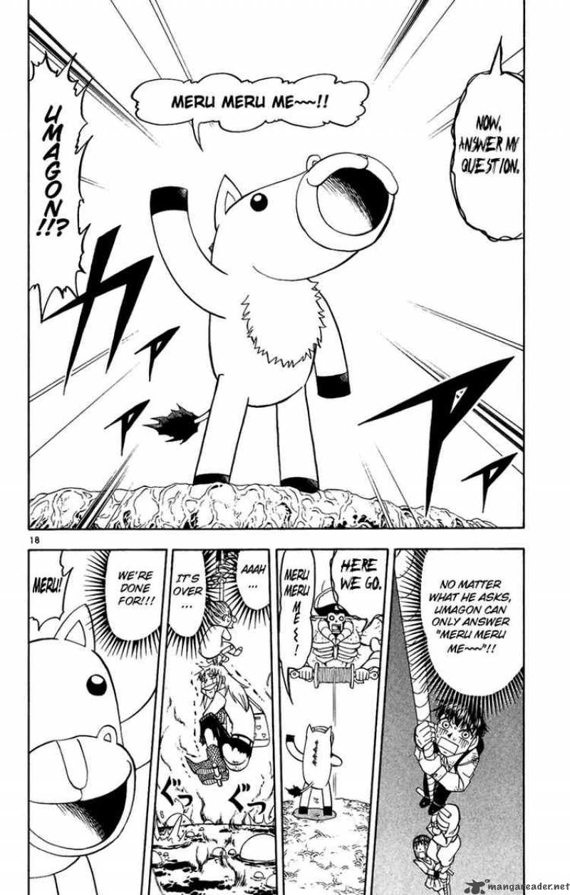 Zatch Bell Chapter 199 Page 18