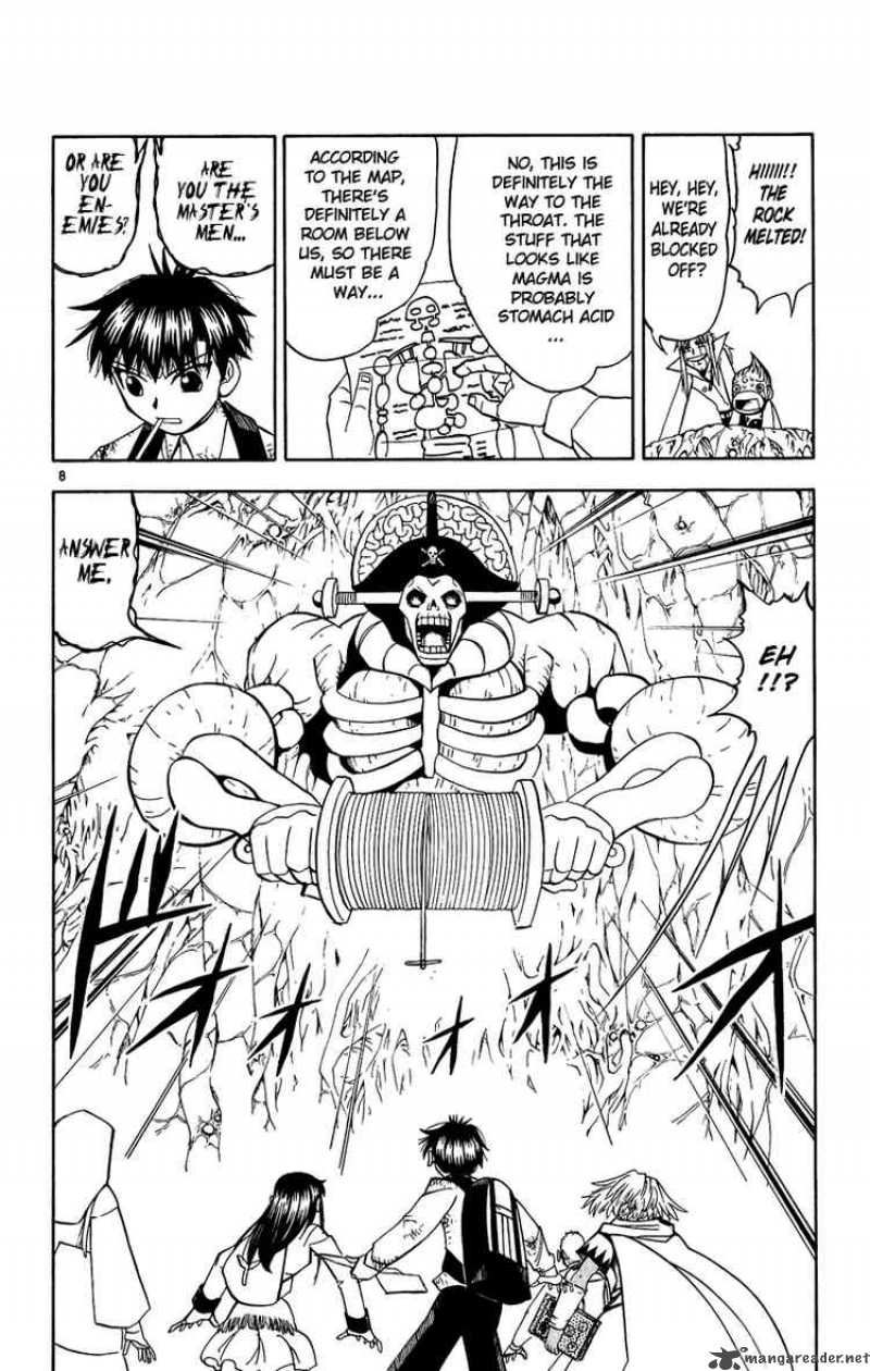 Zatch Bell Chapter 199 Page 8