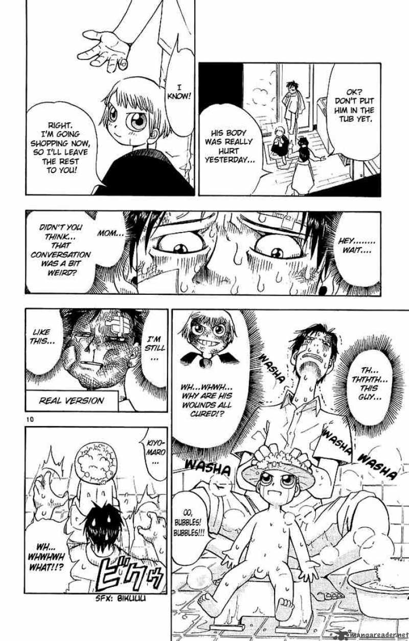 Zatch Bell Chapter 2 Page 10