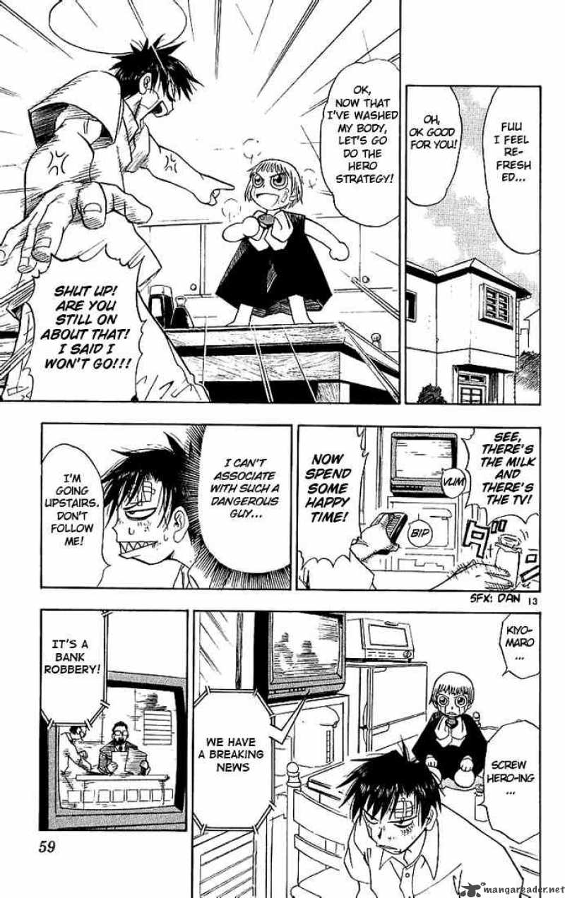 Zatch Bell Chapter 2 Page 13