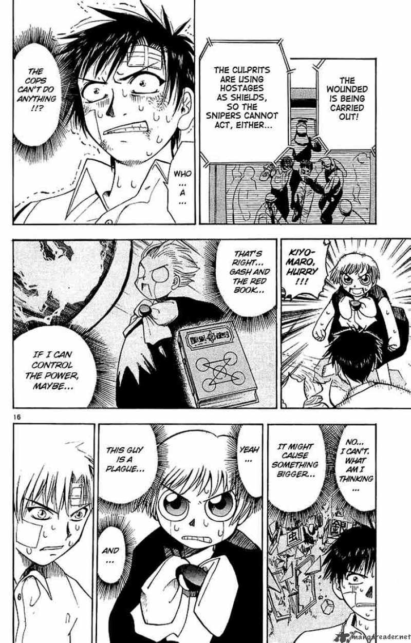 Zatch Bell Chapter 2 Page 16