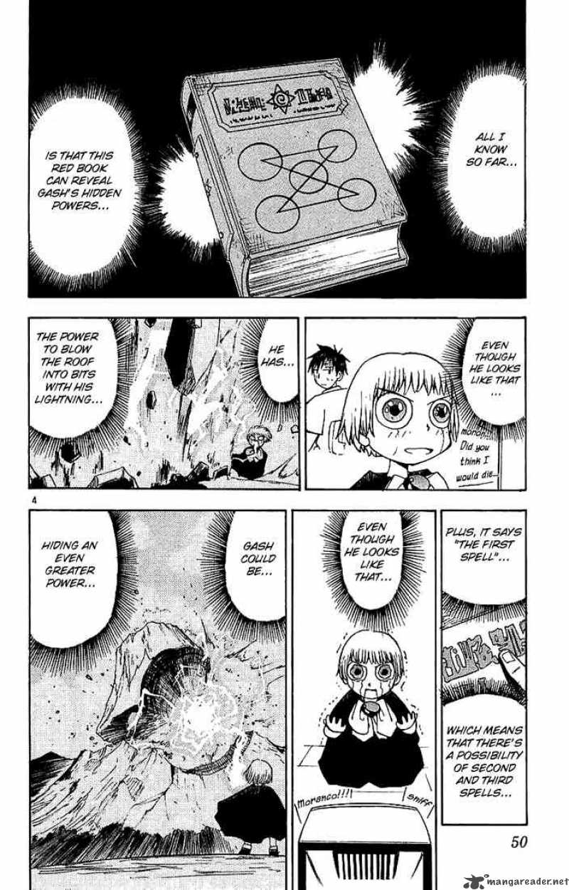 Zatch Bell Chapter 2 Page 4