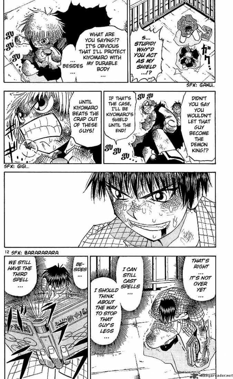 Zatch Bell Chapter 20 Page 12