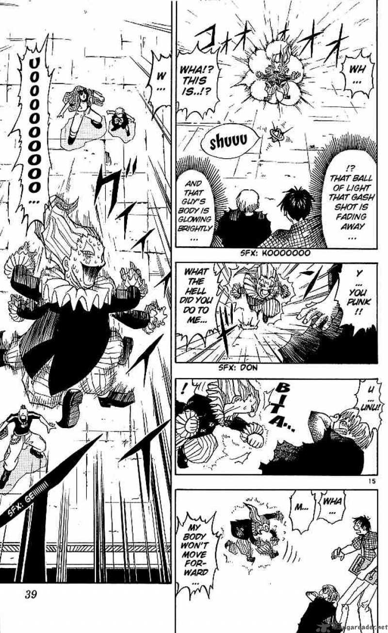 Zatch Bell Chapter 20 Page 15