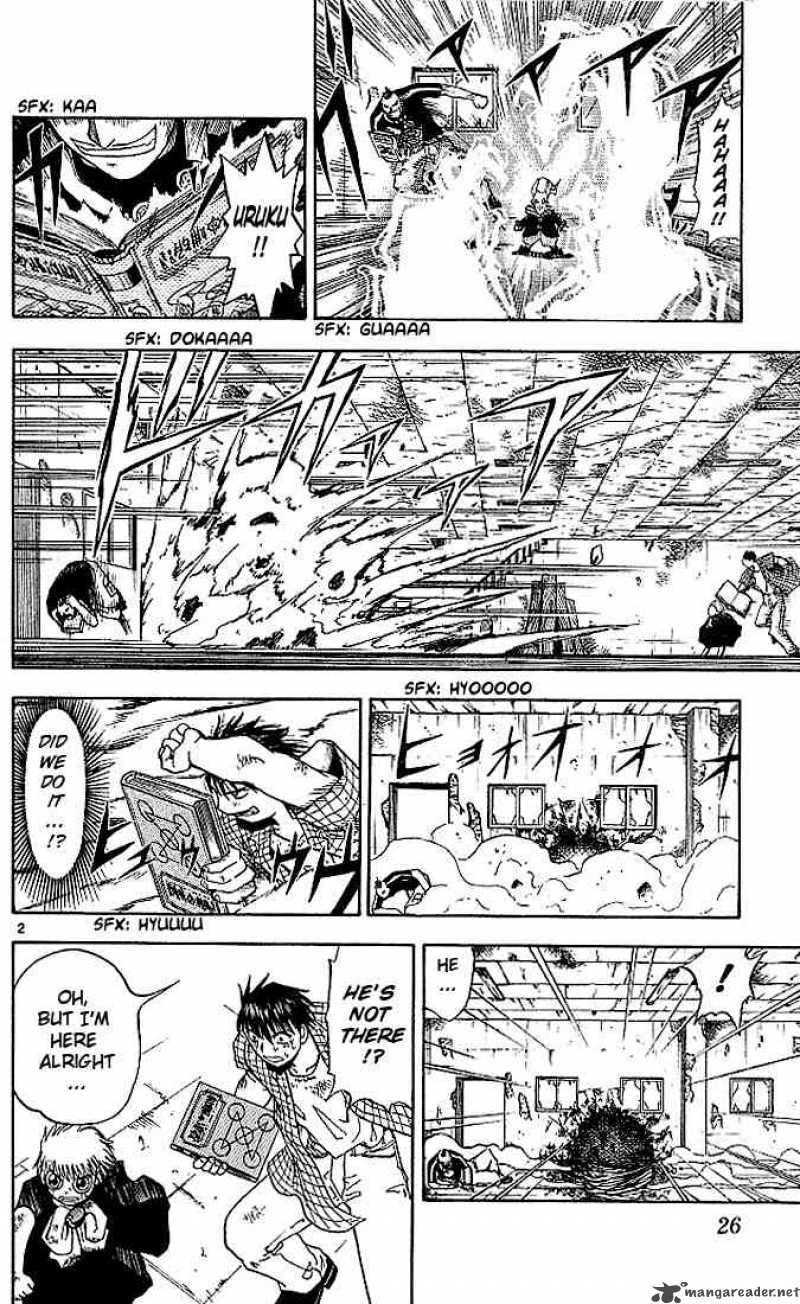 Zatch Bell Chapter 20 Page 2