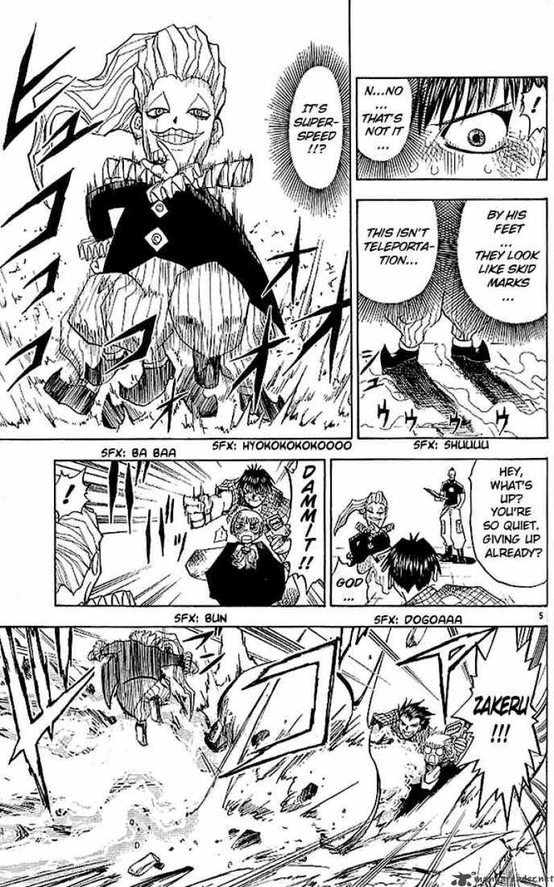 Zatch Bell Chapter 20 Page 5