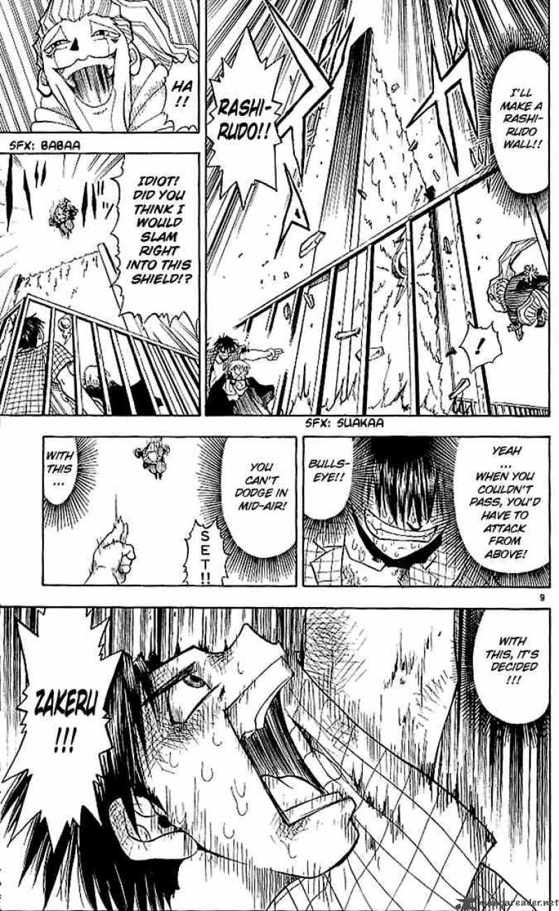 Zatch Bell Chapter 20 Page 9