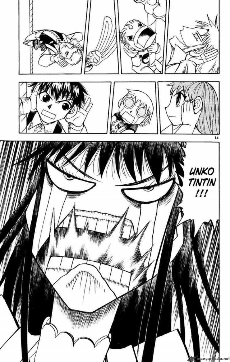 Zatch Bell Chapter 200 Page 14