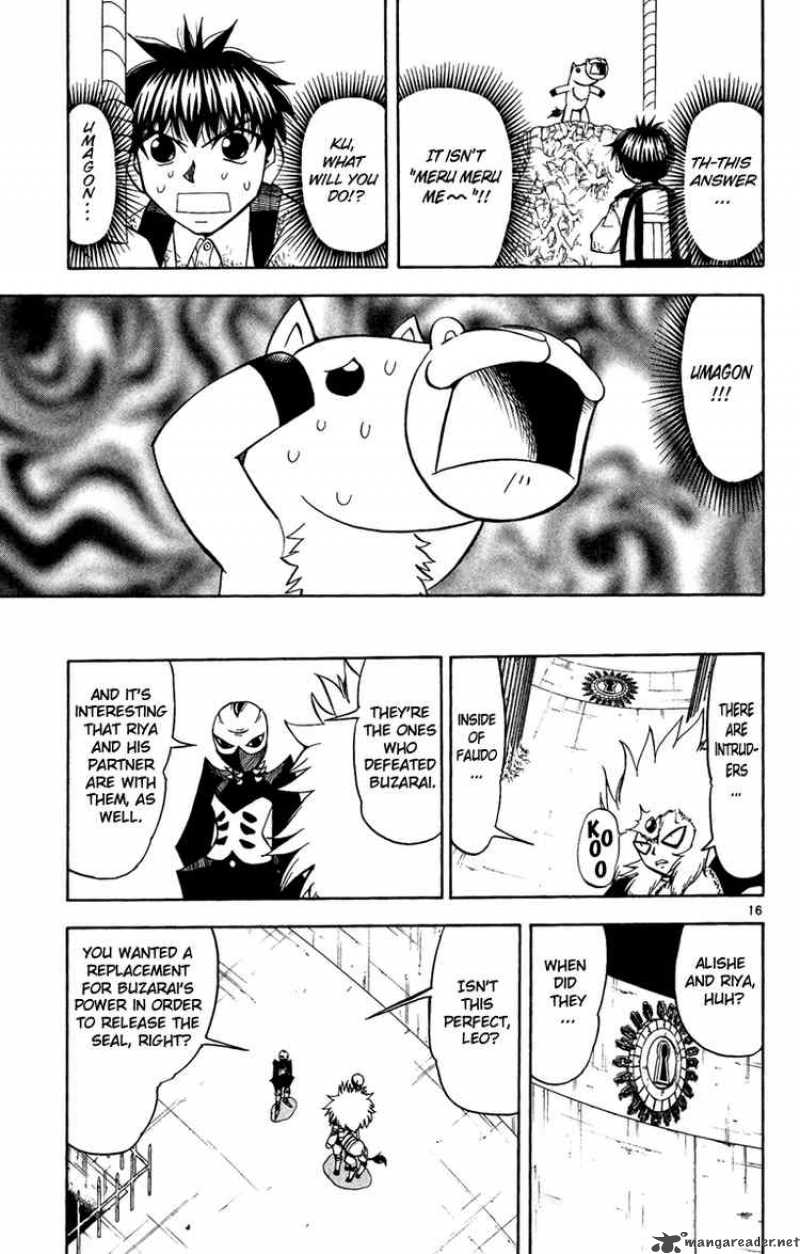 Zatch Bell Chapter 200 Page 16