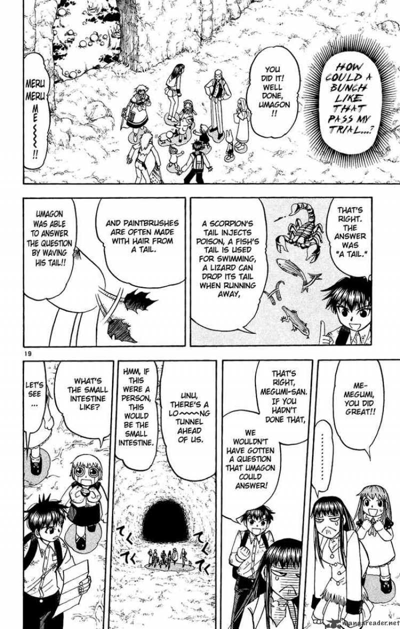 Zatch Bell Chapter 200 Page 19
