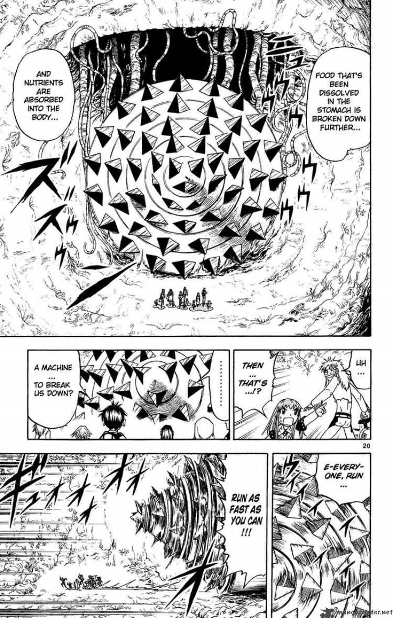 Zatch Bell Chapter 200 Page 20