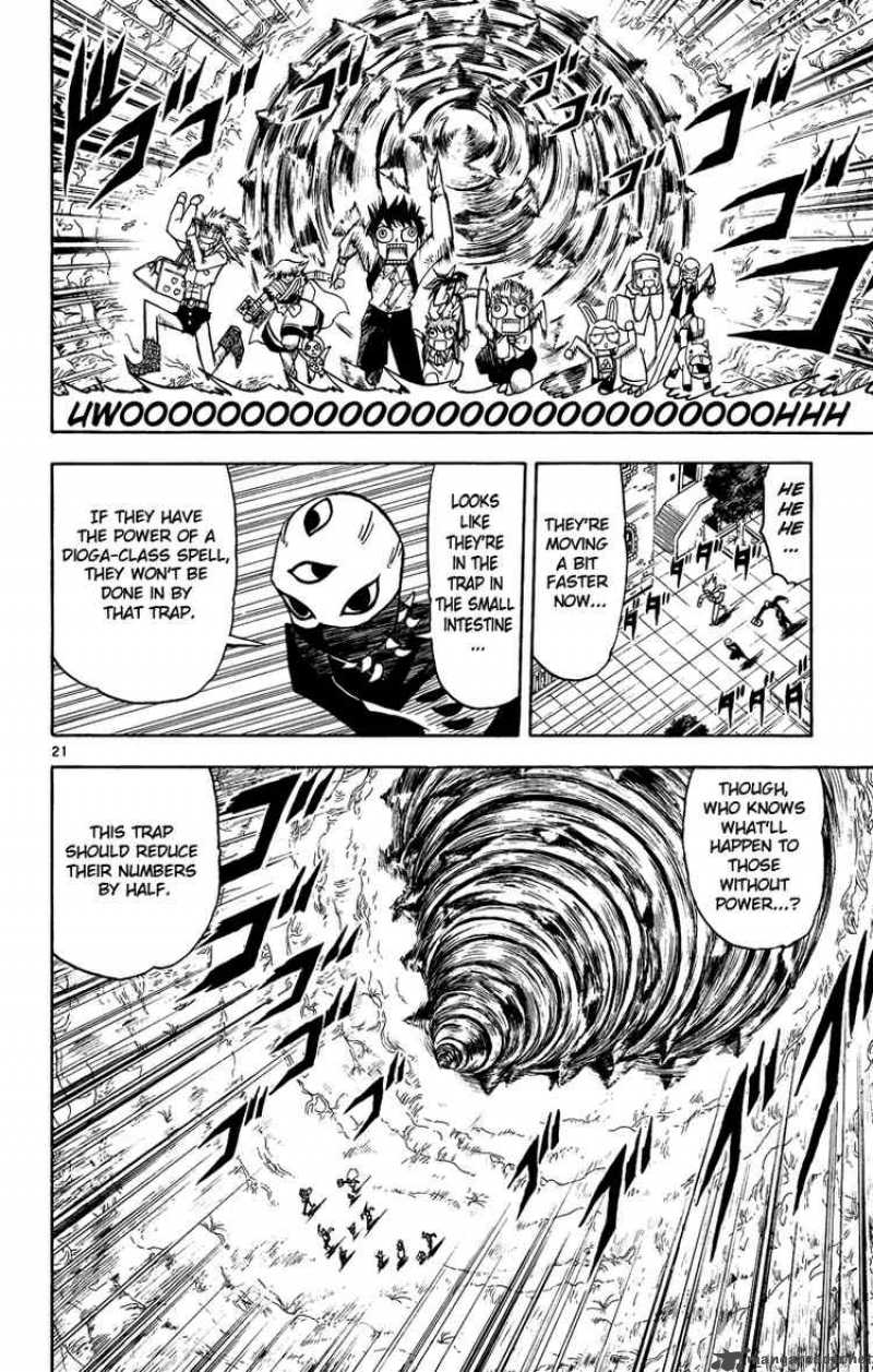 Zatch Bell Chapter 200 Page 21
