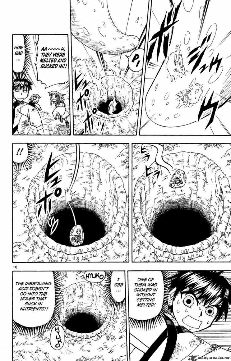 Zatch Bell Chapter 201 Page 10