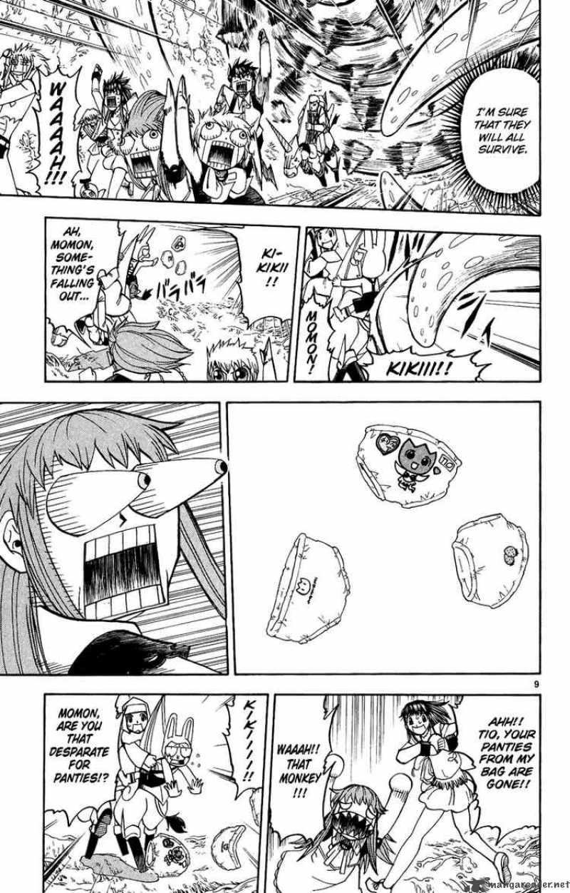 Zatch Bell Chapter 201 Page 9