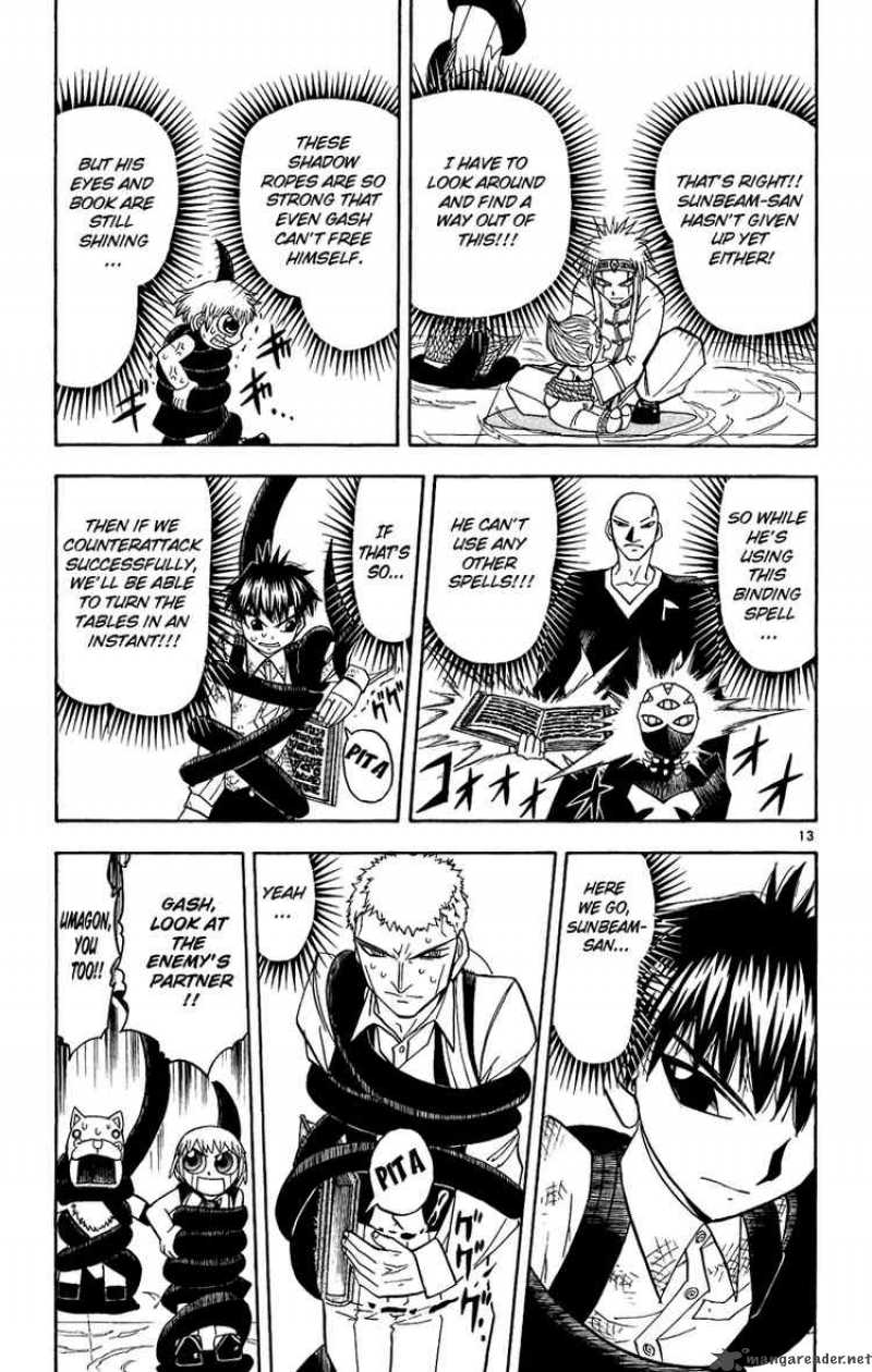 Zatch Bell Chapter 202 Page 13