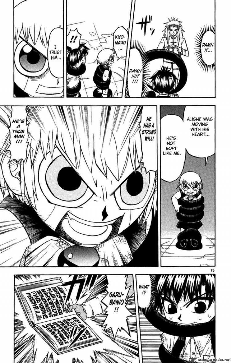 Zatch Bell Chapter 202 Page 15