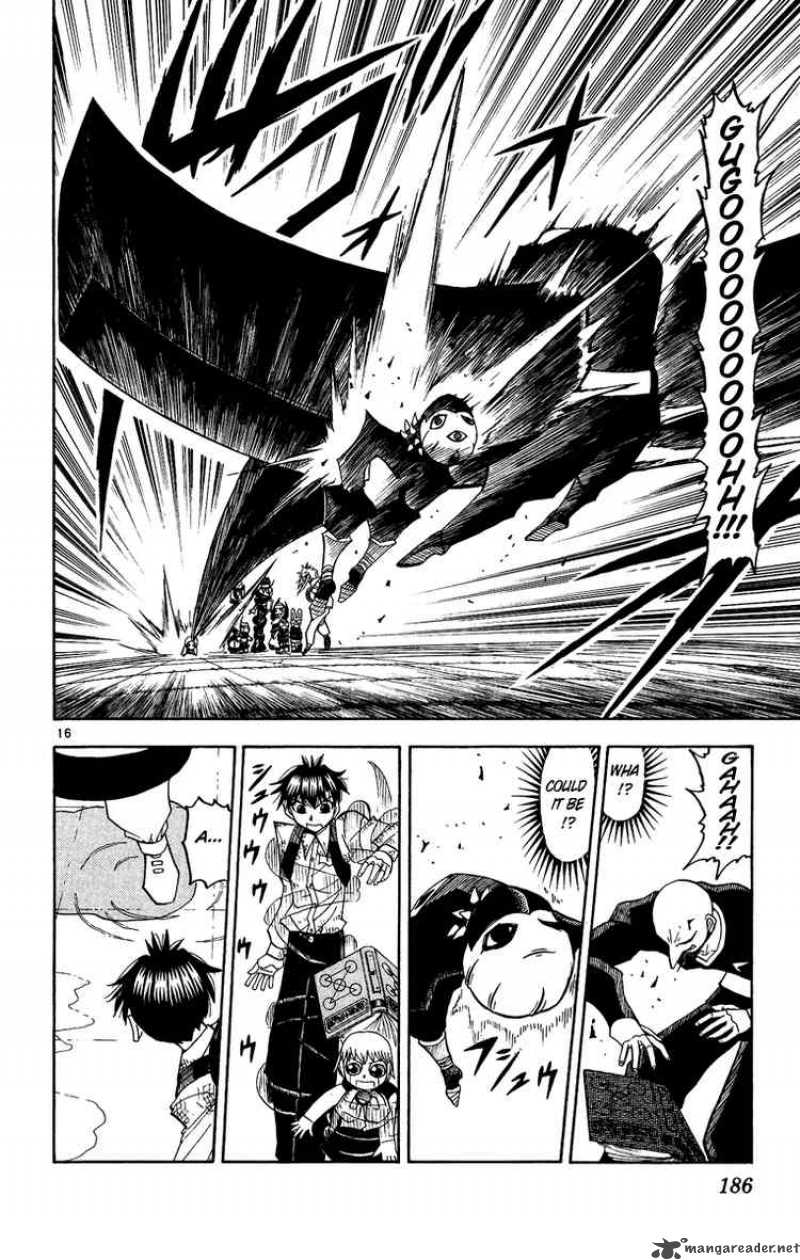 Zatch Bell Chapter 202 Page 16