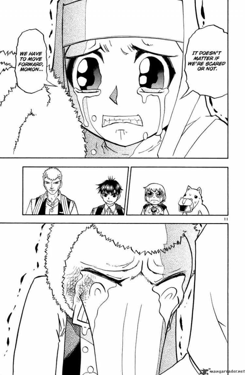 Zatch Bell Chapter 204 Page 11