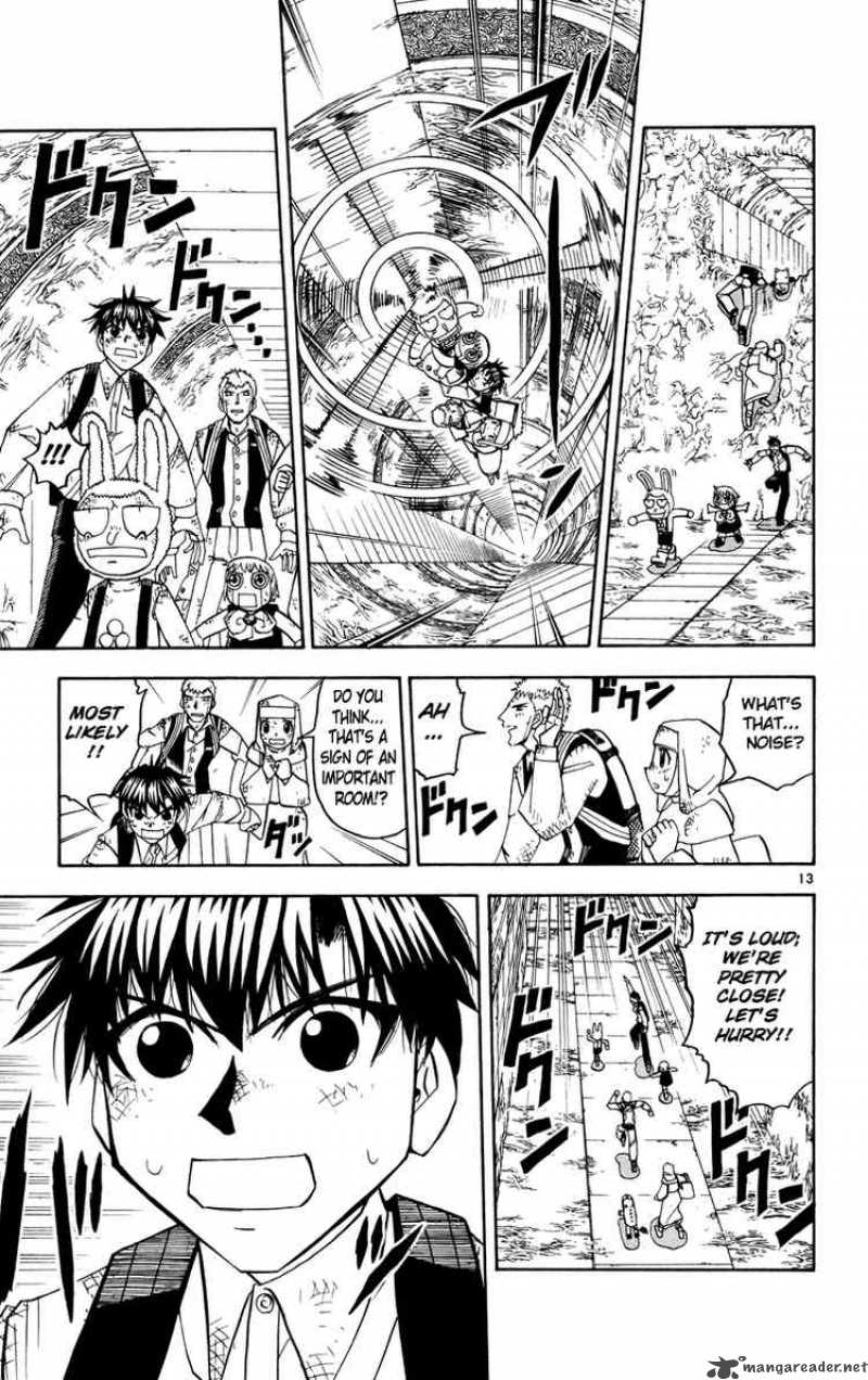 Zatch Bell Chapter 204 Page 13