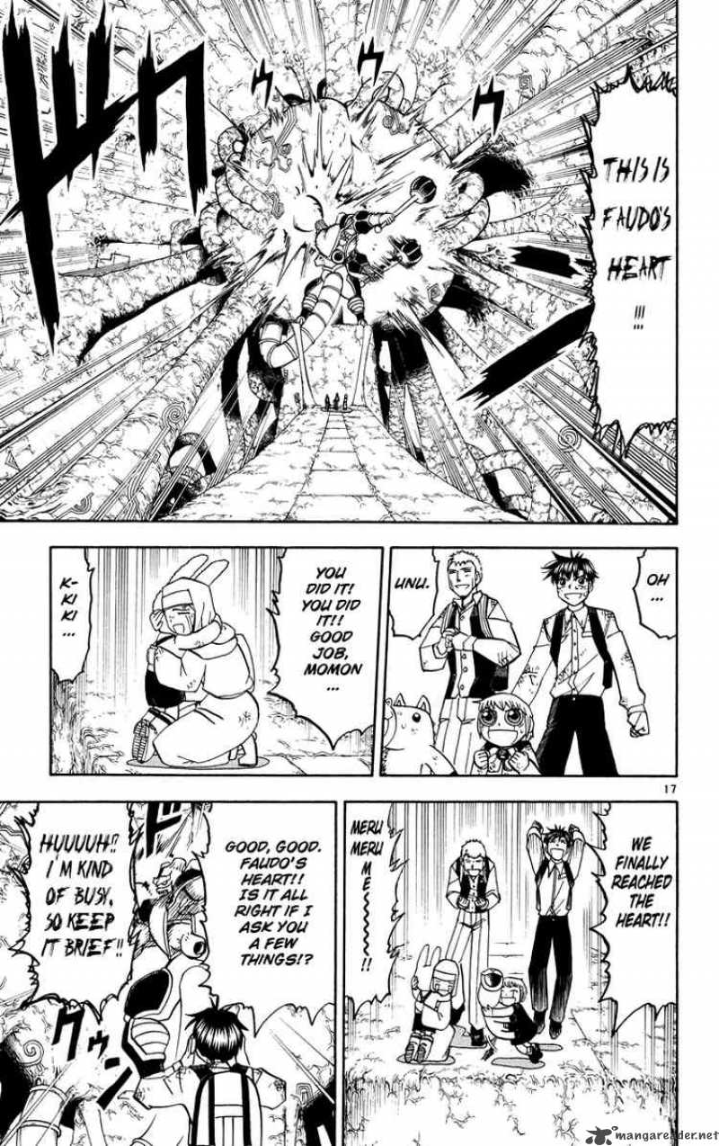 Zatch Bell Chapter 204 Page 16
