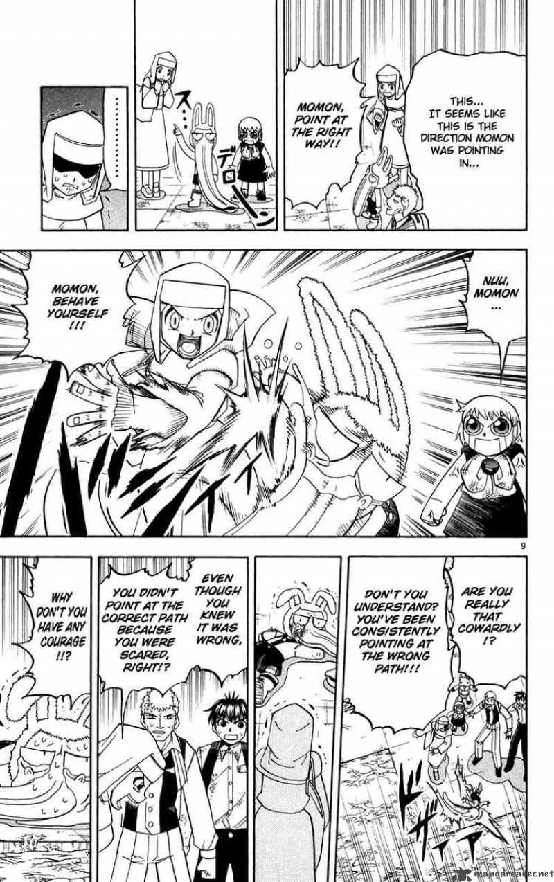 Zatch Bell Chapter 204 Page 9