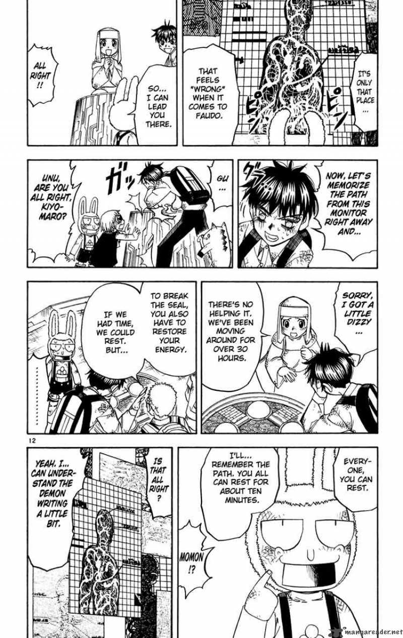 Zatch Bell Chapter 205 Page 12