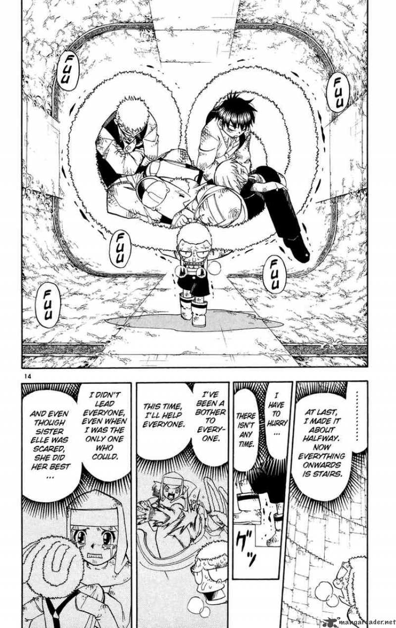 Zatch Bell Chapter 205 Page 14