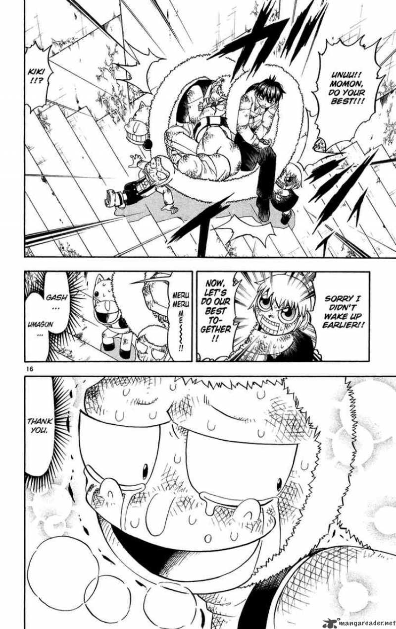 Zatch Bell Chapter 205 Page 16