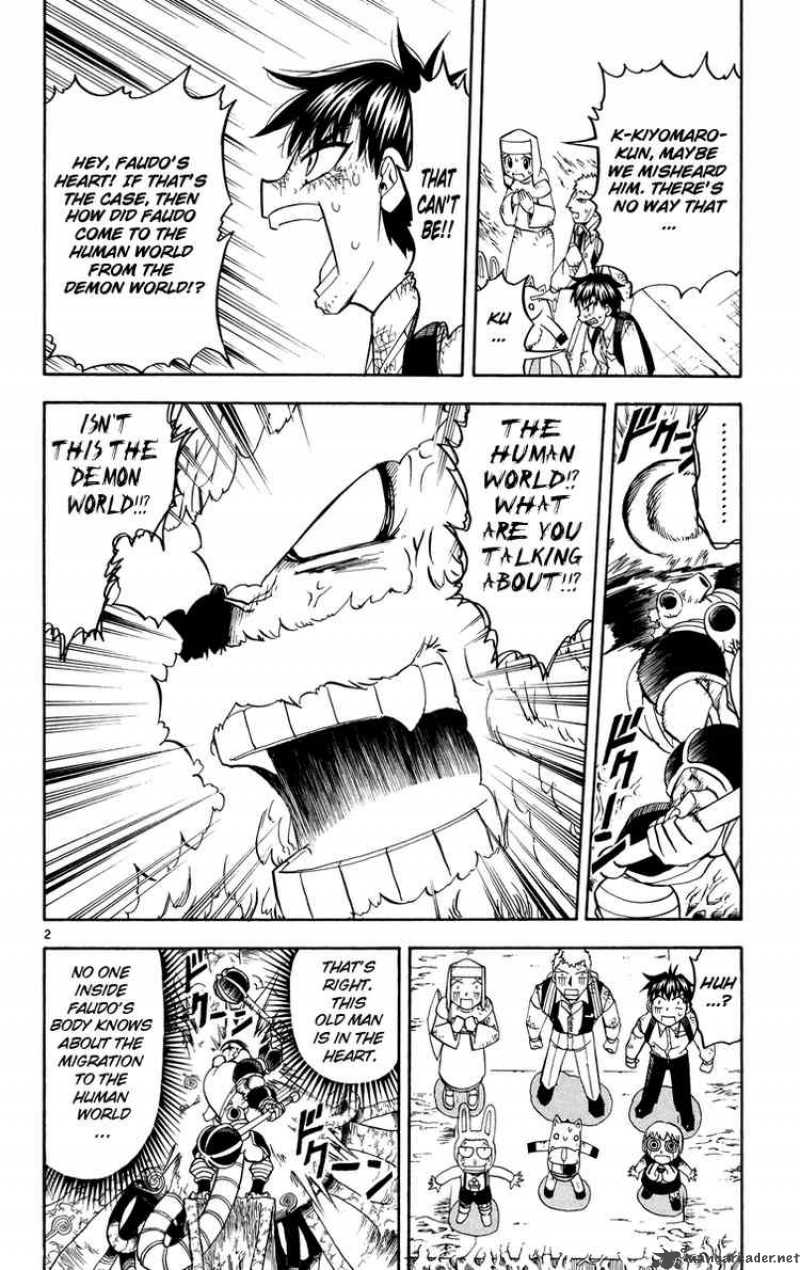 Zatch Bell Chapter 205 Page 2