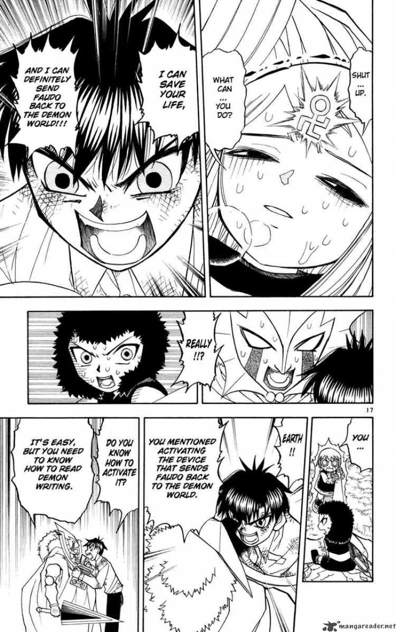 Zatch Bell Chapter 206 Page 17
