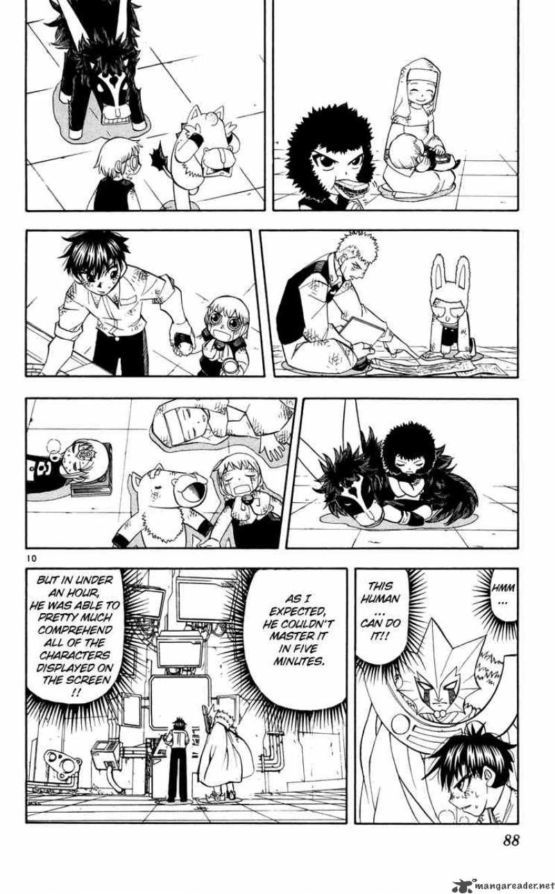 Zatch Bell Chapter 207 Page 10