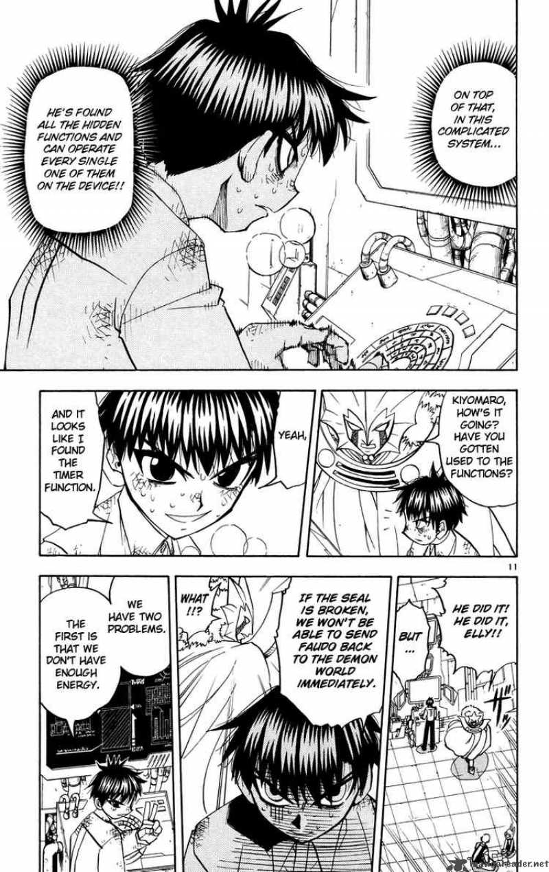 Zatch Bell Chapter 207 Page 11