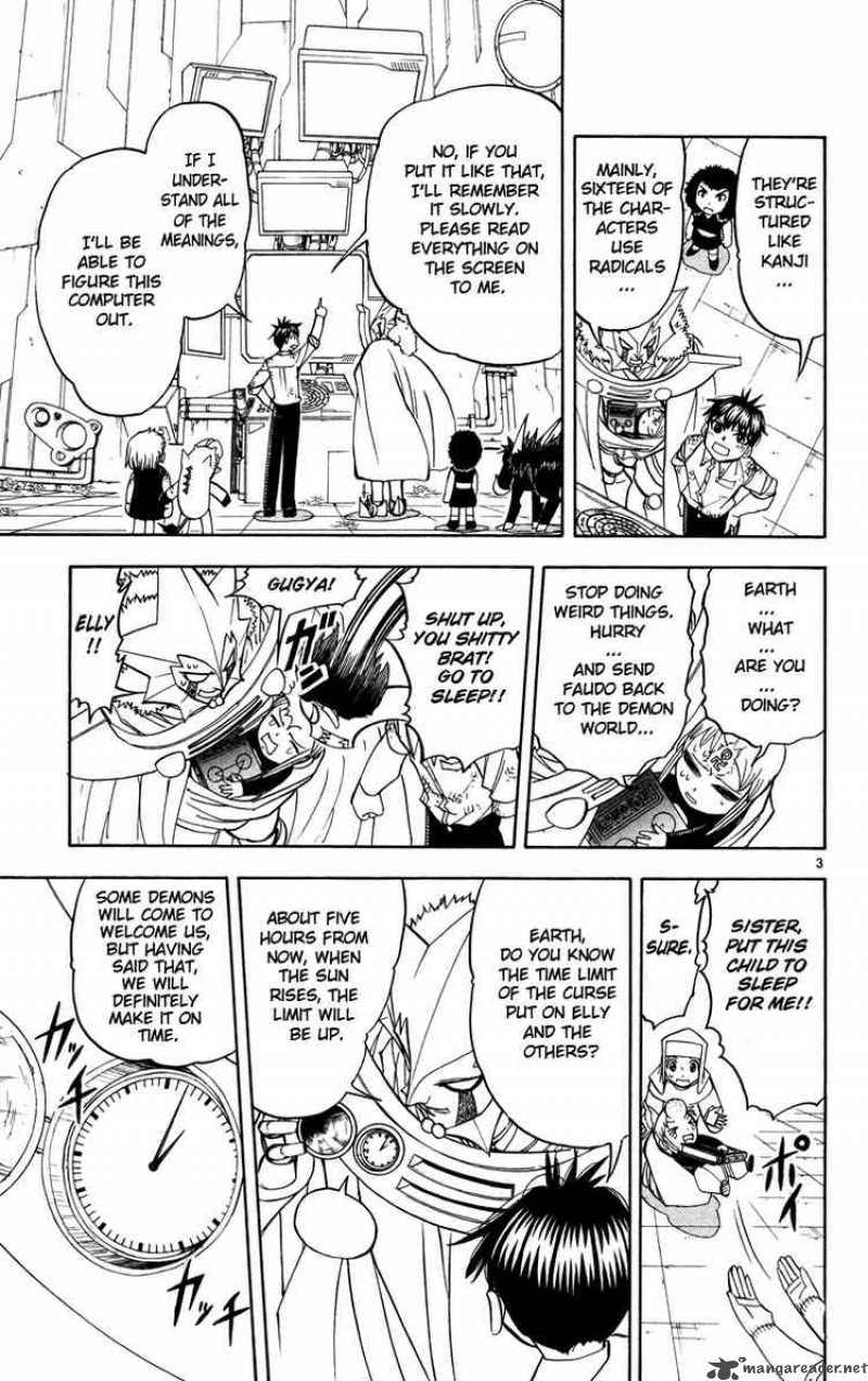 Zatch Bell Chapter 207 Page 3