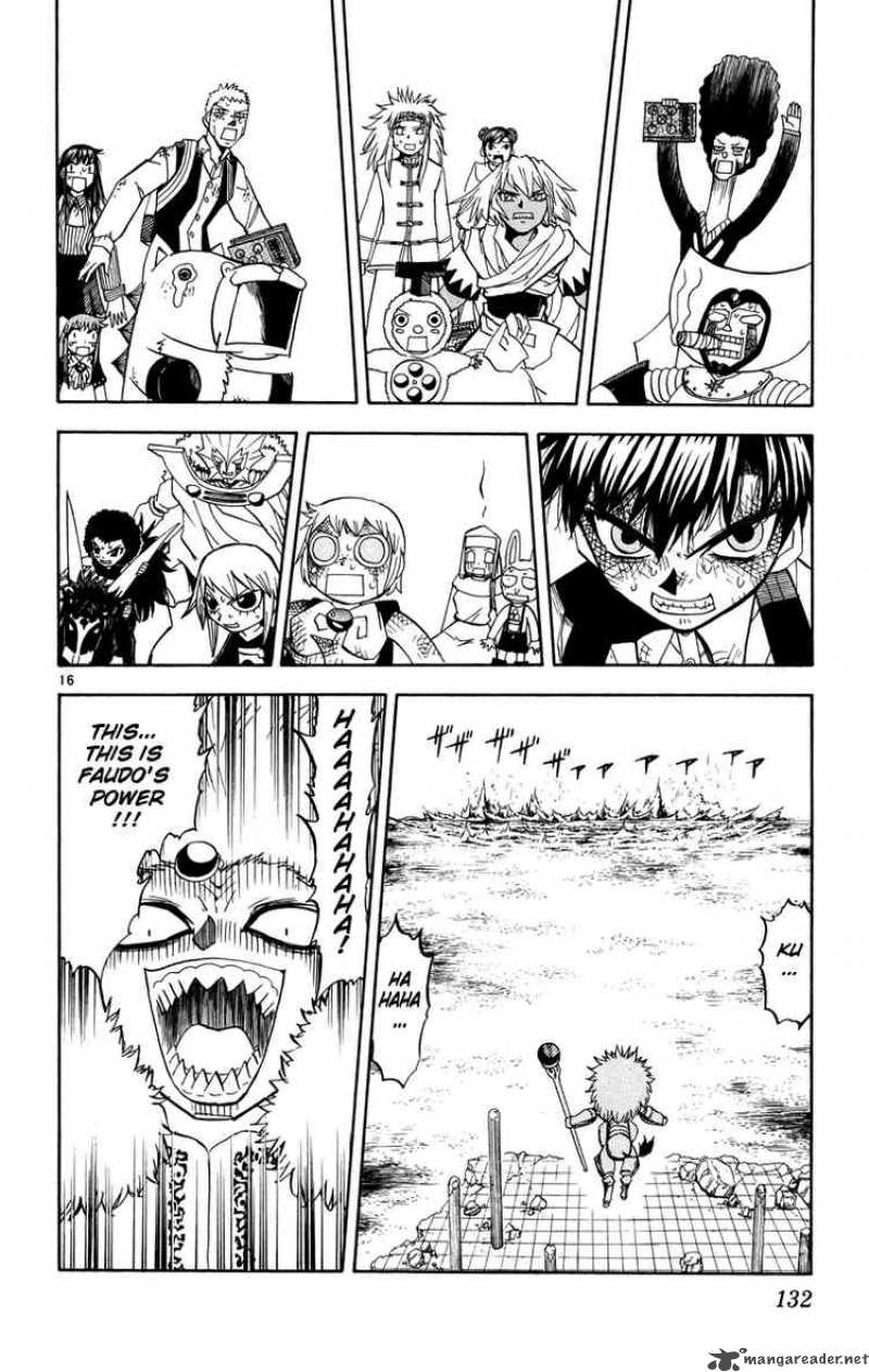 Zatch Bell Chapter 209 Page 15