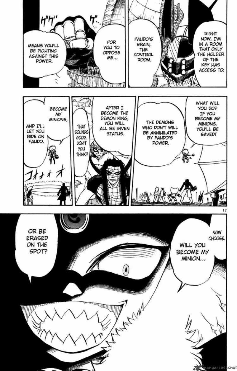 Zatch Bell Chapter 209 Page 16