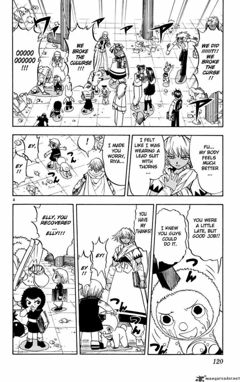 Zatch Bell Chapter 209 Page 4