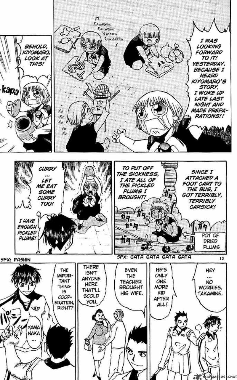 Zatch Bell Chapter 21 Page 13