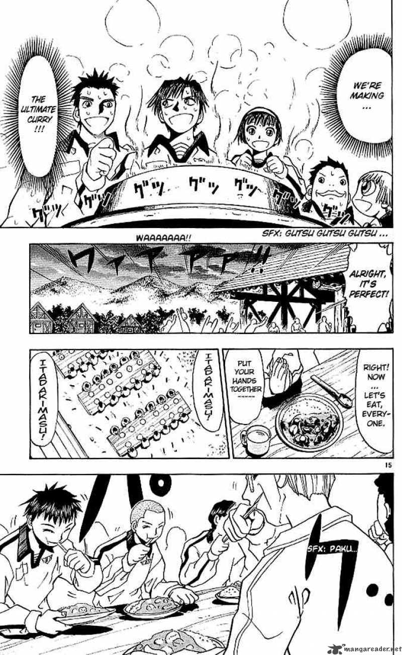 Zatch Bell Chapter 21 Page 15