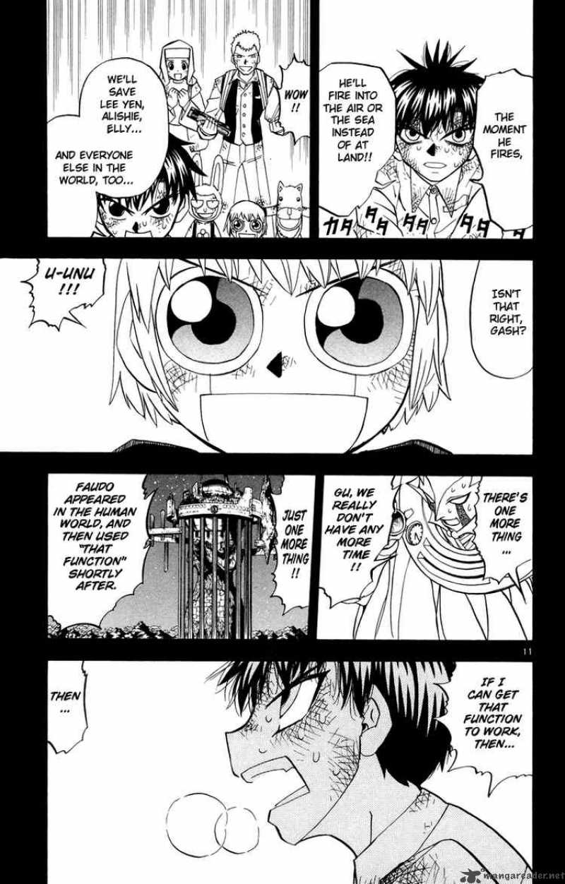 Zatch Bell Chapter 210 Page 11