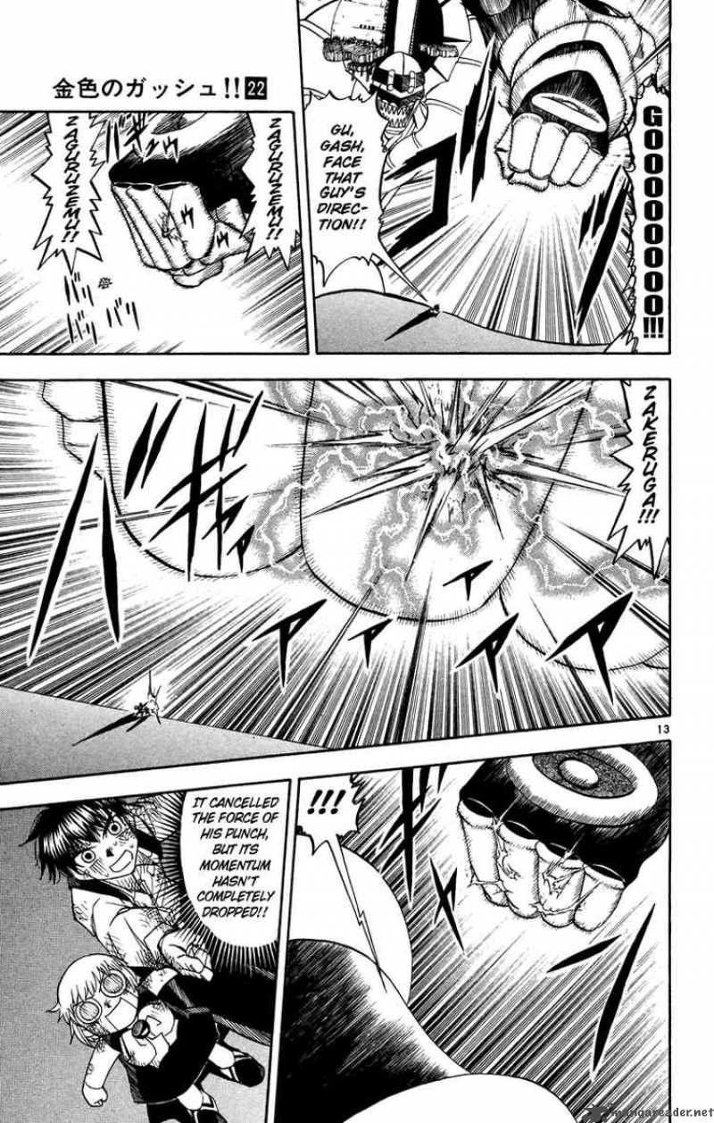 Zatch Bell Chapter 210 Page 13