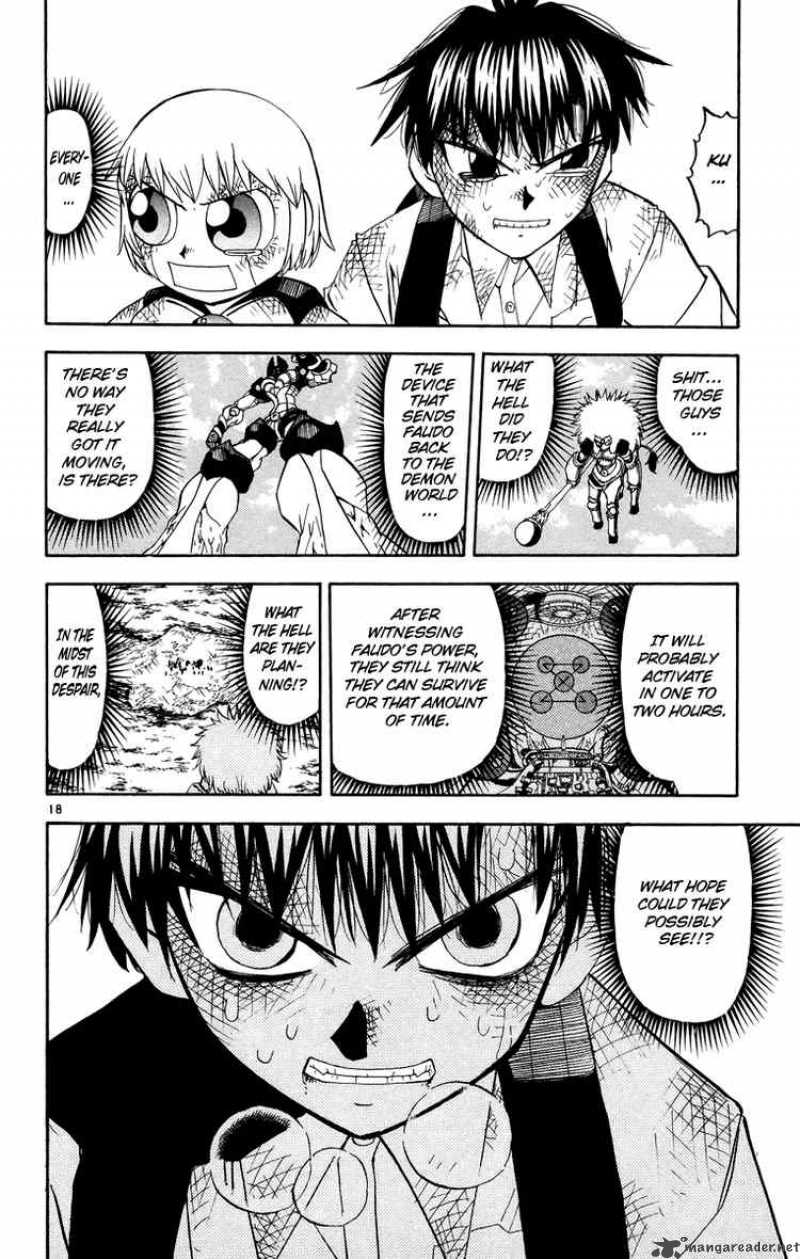 Zatch Bell Chapter 210 Page 17